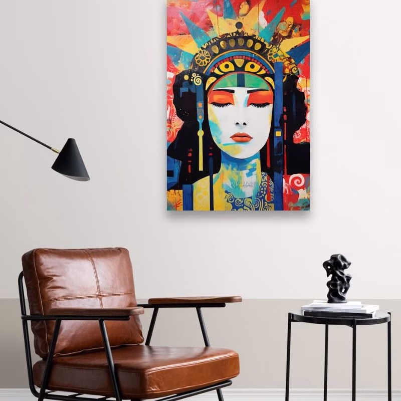 Tablou Portret Cultural, Spiritul Tribului - imagine 3