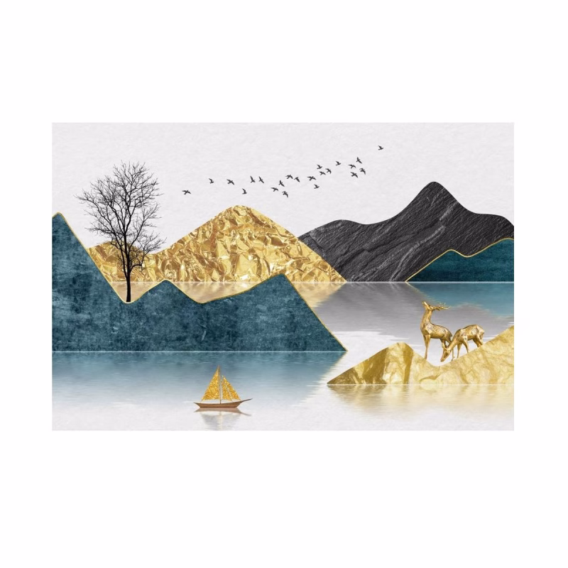 Tablou Peisaj Montan, Munți Albi