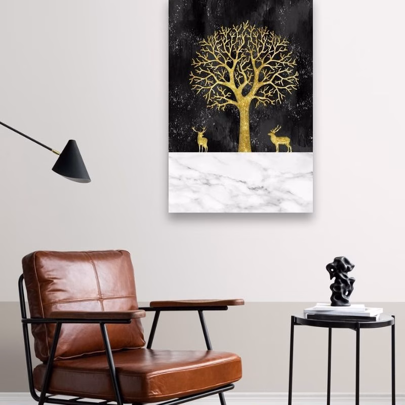 Tablou Abstract, Copacul Vieții - imagine 3